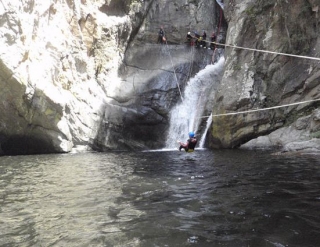  Canyoning Sporty sensation